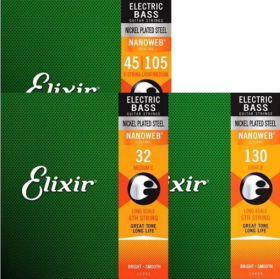 엘릭서 6현 베이스줄 베이스현 니켈 32-45-130