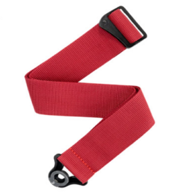 기타 스트랩 스트랩락 장착된 다다리오 AUTO LOCK GUITAR STRAP 레드