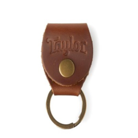 테일러 피크 케이스 키홀더 고급 가죽 파우치 열쇠고리