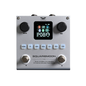 고퍼우드 멀티이펙터 스퀘어문 블루투스 튜너 충전