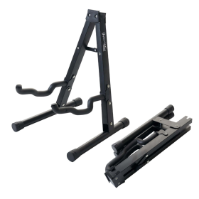 기타스탠드 고퍼우드 2번 접히는 스탠드