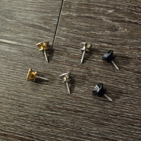 스트랩 핀 멜빵 고리 일렉기타 통기타 어쿠스틱기타 스트랩핀 3세트