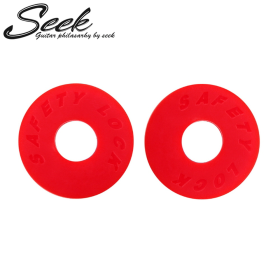 기타 일렉기타 스트랩락 고무 가볍고 편한 Safety Lock 레드