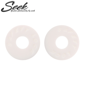 기타 일렉기타 스트랩락 고무 가볍고 편한 Safety Lock 화이트