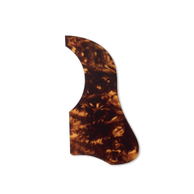 통기타 어쿠스틱 기타 픽가드 톨토이즈 0.5mm 픽가드 G-AGPG-T