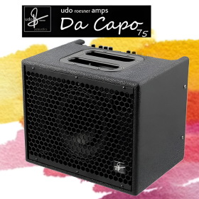 우도 다카포 앰프 Udo Da Capo75 어쿠스틱 기타 75W
