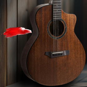 고퍼우드 i160MC slim 손 작은분이 편한 기타