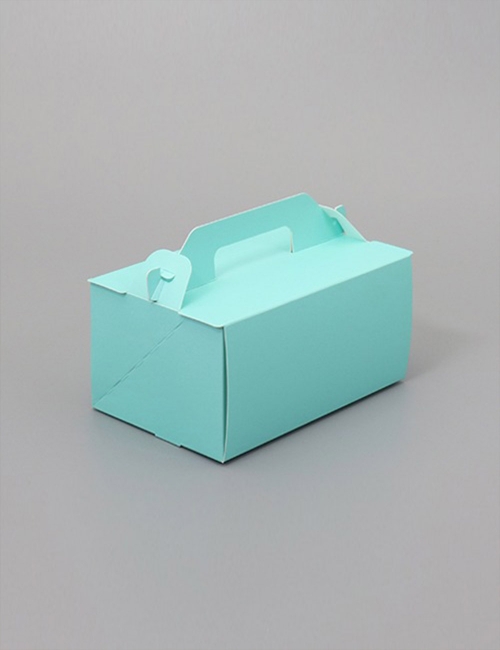 앞열림 조각케이크 박스 대_블루(90mm(h)) (200개)