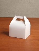 돔형 조각케이크 박스 소_화이트 (200개)