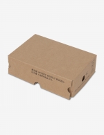 [친환경] 테이프가 필요없는 고급 폴드형 택배 포장 박스 - 5가지 사이즈