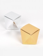 골드 실버 선물 포장 상자 (10매) - 2가지 색상