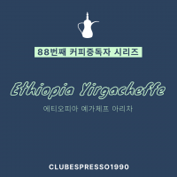 [88번째 중독자 시리즈] 에티오피아 예가체프 아리차 500g