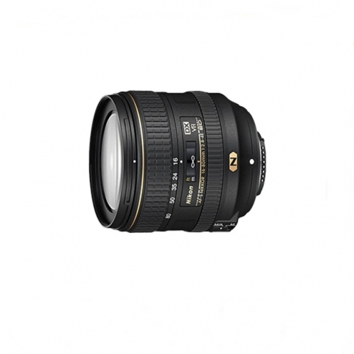 AF-S DX NIKKOR 16-80mm f/2.8-4E ED VR