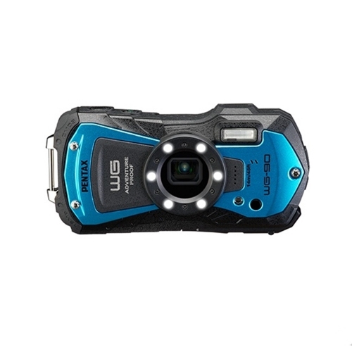 세기정품 PENTAX WG-90(블루) 방진,방수,내한 기능의 아웃도어카메라