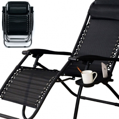 특가 편안한 릴렉스 무중력의자 리클라이너 낮잠 침대 휴게실 의자 폴딩 접이식 안락 의자