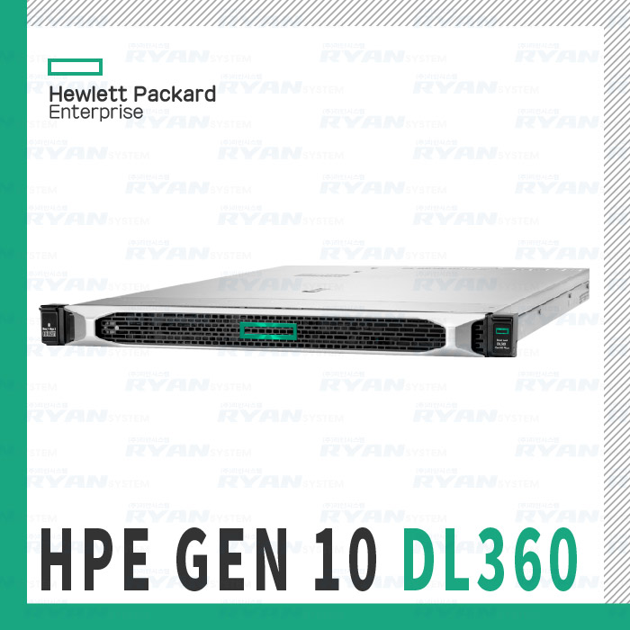 HP 프로라이언트 DL360 Gen10 S4210R 16G P23578-B21