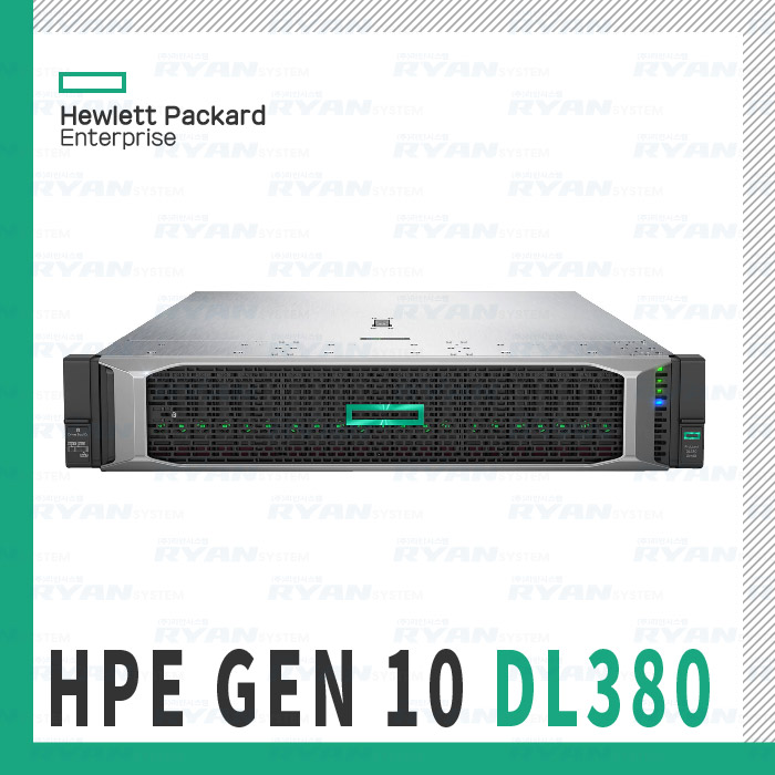 HP 프로라이언트 DL380 Gen10 S4210R 16G P24841-B21