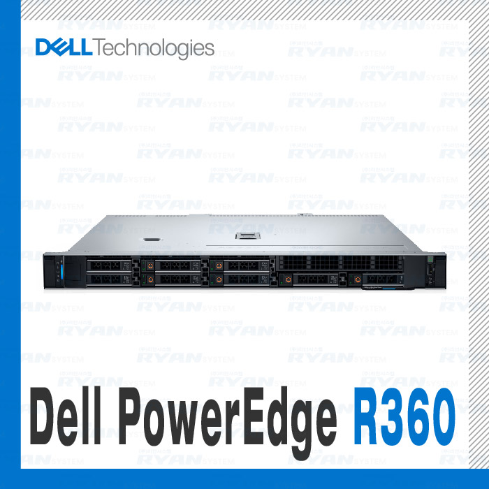 Dell PowerEdge R360 E-2414 16GB/480GB/600GB/B