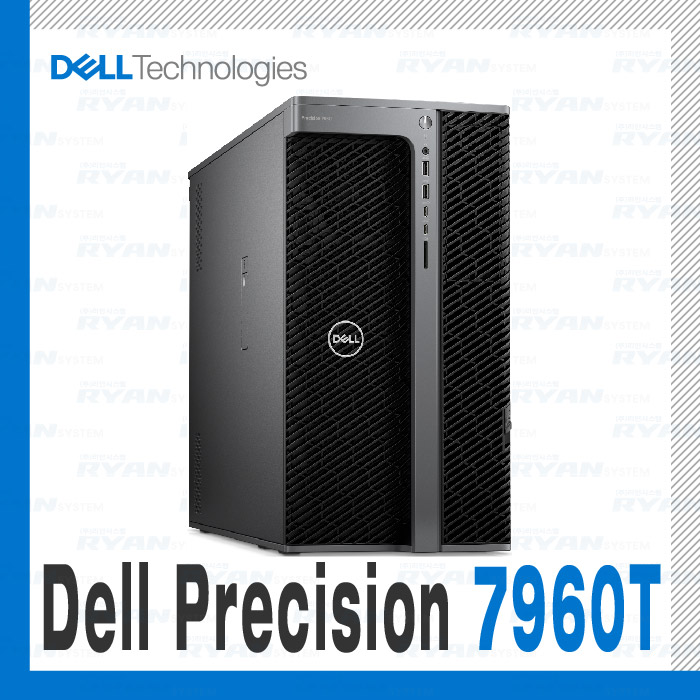 Dell 7960T W7-3565X 16G/NVMe 512G/RTX A2000/B