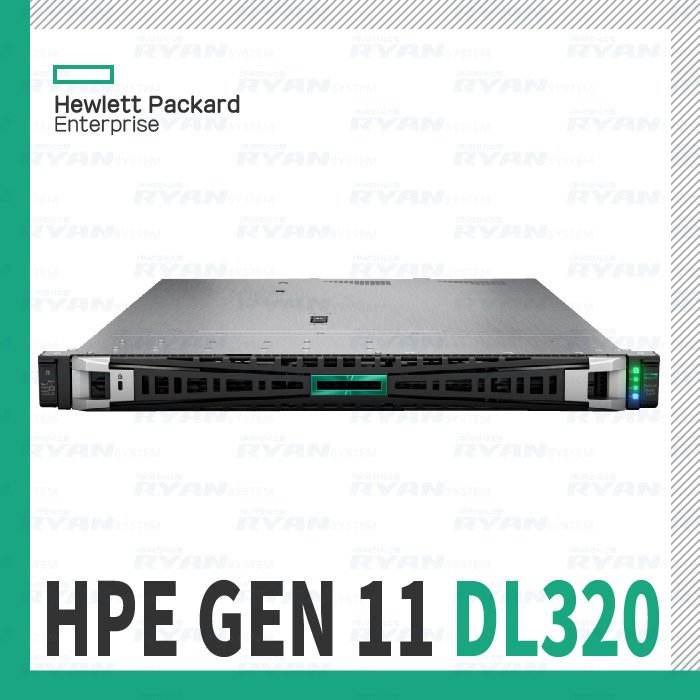 HP 프로라이언트 DL320 Gen11 S4509Y 32G P52766-B21