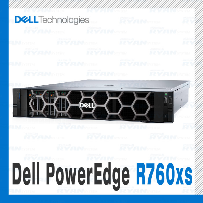 Dell PowerEdge R760xs S4410Y 32GB/960GB/2.4TB/B
