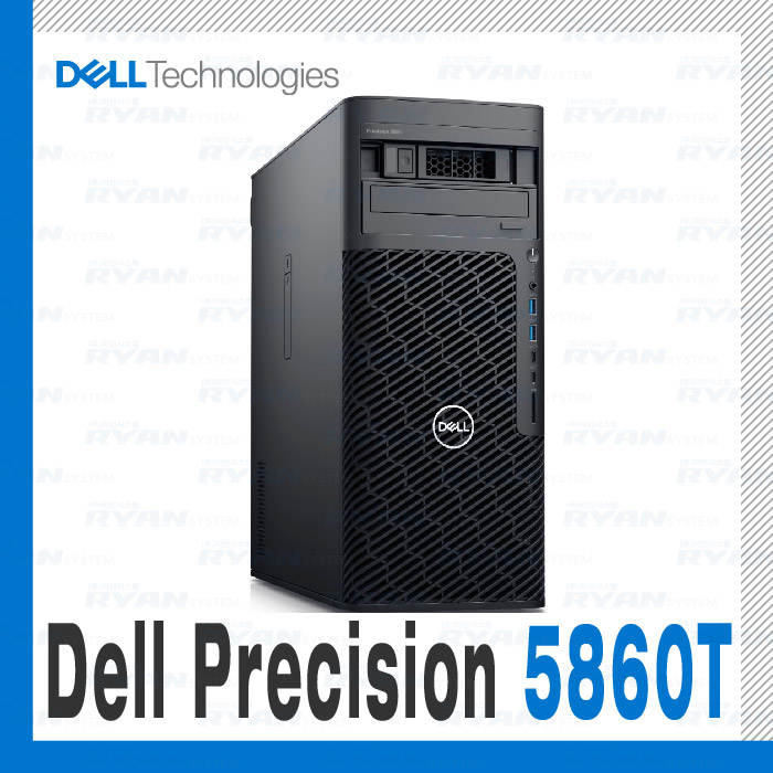 Dell 5860T W3-2525 16GB/NVMe 1TB/RTX A2000/B