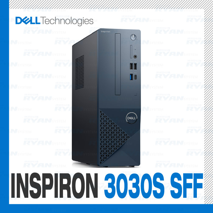 Dell 인스피론 3030S SFF i3-14100 8GB/NNMe 512GB/Ubuntu/슬림형 데스크탑