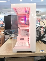 AMD 라이젠5-7500F RTX 4070 탑재 화이트 게이밍 데스크탑 (32GB DDR5 메모리, 1TB NVMe SSD