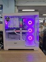AMD 라이젠5-7500F RTX 4070 탑재 화이트 게이밍 데스크탑 (32GB DDR5 메모리, 1TB NVMe SSD