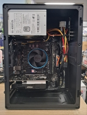 인텔 i5 12400F , GT1030 그래픽카드,메모리 16기가, NVME500G 사무용 추천, 간편디자인이나 캐드작업용, 간단한 3D게임, 피파온라인