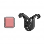 매직샤인 씨미 테일라이트용(씨미 200, 180, 100, 60 모델 전용) 안장레일 마운트