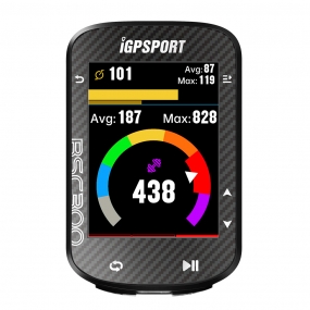 iGPSPORT BSC300 컬러 극초가성비 GPS 속도계