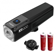 투와일드 KR1000 자전거라이트 + 3500mAh 정품베터리 (베터리 총 2개) + 무선 리모컨