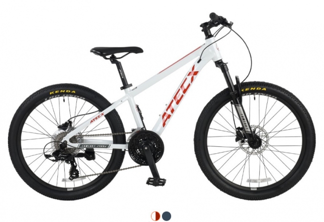 [NEW] COMFORT 2400D 컴포트 24인치 알루미늄 유압식 3*8단 주니어 디스크