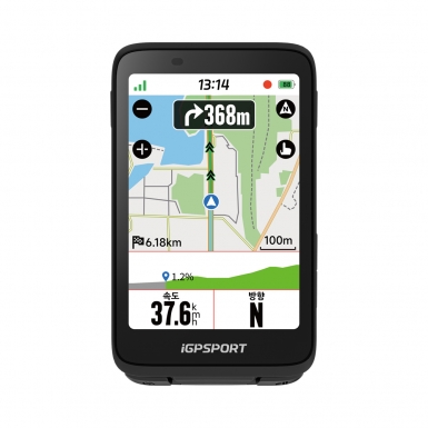 iGPSPORT BiNavi 바이내비 자전거 터치스크린 속도계 내비게이션 GPS 속도계