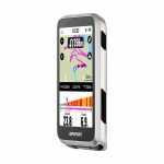 iGPSPORT BiNavi 바이내비 (실버) 자전거 터치스크린 속도계 내비게이션 GPS 속도계 - 실버 컬러