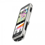 iGPSPORT BiNavi 바이내비 (실버) 자전거 터치스크린 속도계 내비게이션 GPS 속도계 - 실버 컬러