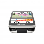 iGPSPORT BiNavi 바이내비 (실버) 자전거 터치스크린 속도계 내비게이션 GPS 속도계 - 실버 컬러