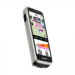 iGPSPORT BiNavi 바이내비 (실버) 자전거 터치스크린 속도계 내비게이션 GPS 속도계 - 실버 컬러