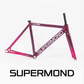 SUPERMOND ALPHI 슈퍼몬드 알피 프레임 (다크와인)