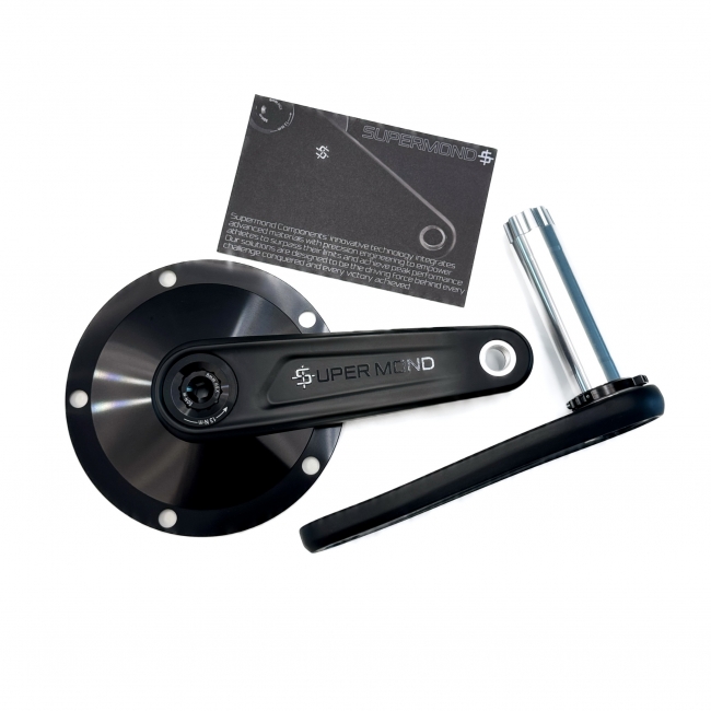 SUPERMOND CARBON CRANK 슈퍼몬드 카본 크랭크 (트랙 전용)