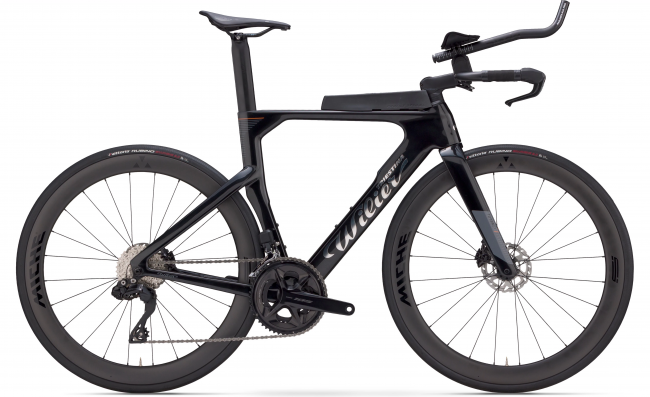 Wilier Turbine SL Black, Grey Frame