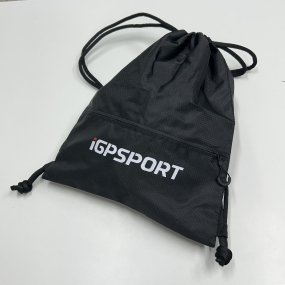 [공식굿즈] iGPSPORT 자전거 라이딩 짐색 가방 블랙