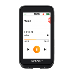 iGPSPORT BiNavi Air 바이내비 에어 자전거 터치스크린 속도계 내비게이션 GPS 속도계