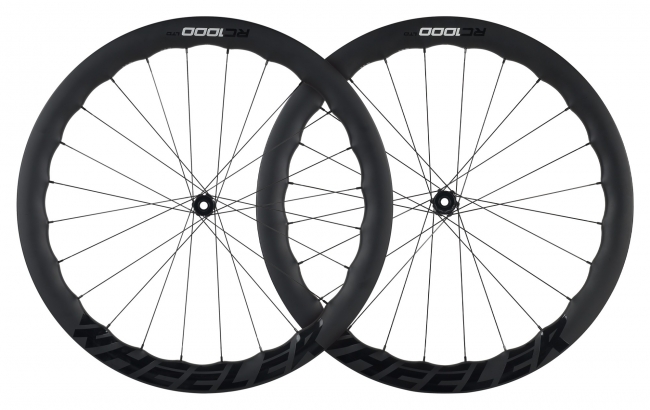 휠러 RC 1000 LTD 웨이브림 카본 로드 휠셋 (38mm, 50mm)