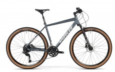 크로스 CROSS 100 큐스 2x9 단 다크그레이 (싯포스트, 프론트샥)