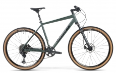 크로스 CROSS 300 XT 싱글 11단 포레스트 그린 (싯포스트, 프론트샥)