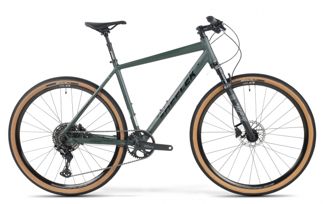 크로스 CROSS 300 XT 싱글 11단 포레스트 그린 (싯포스트, 프론트샥)