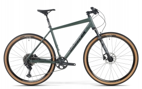크로스 CROSS 300 XT 싱글 11단 포레스트 그린 (싯포스트, 프론트샥)
