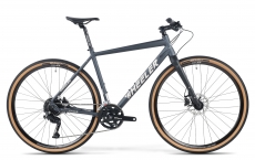 크로스 CROSS R100 큐스 2x9 단 블루그레이 (리지드포크)